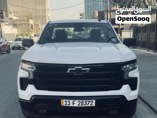 شوفروليت سلفرادو 2023