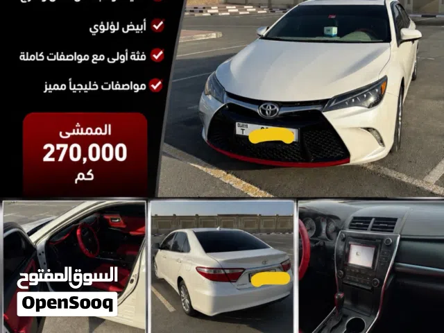2015 تويوتا كامري LE