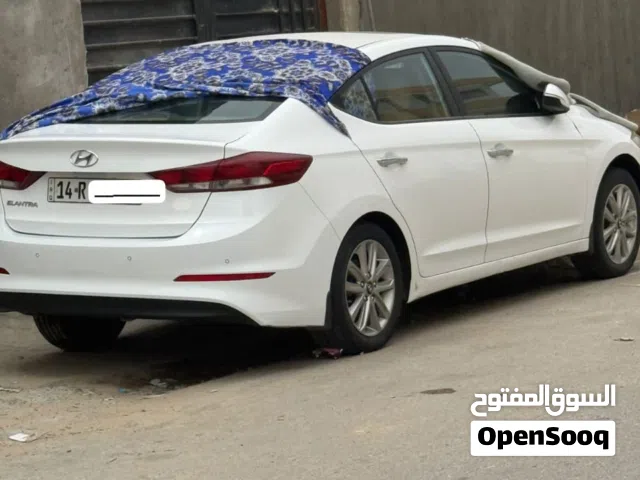2018 هيونداي النترا GLS