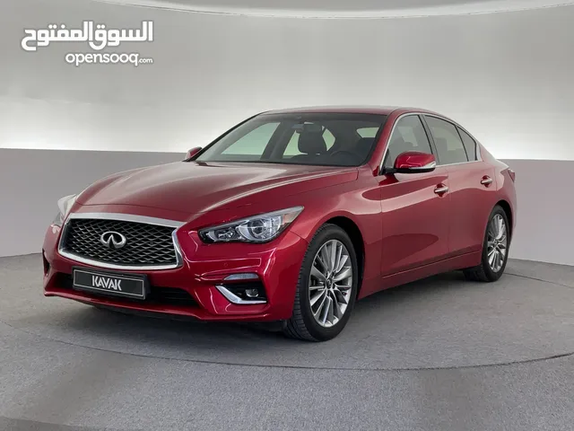 2022 Infiniti Q50 Premium / Luxe  • Big Price Drop • Manufacturer warranty till 26-Aug-2027 •