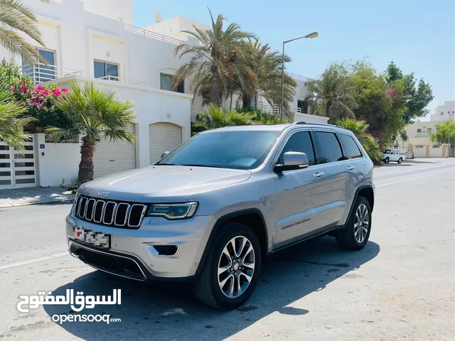 *JEEP GRAND CHEROKEE Limited 4×4*   *Single owner*Full agency service* Model - 2018
