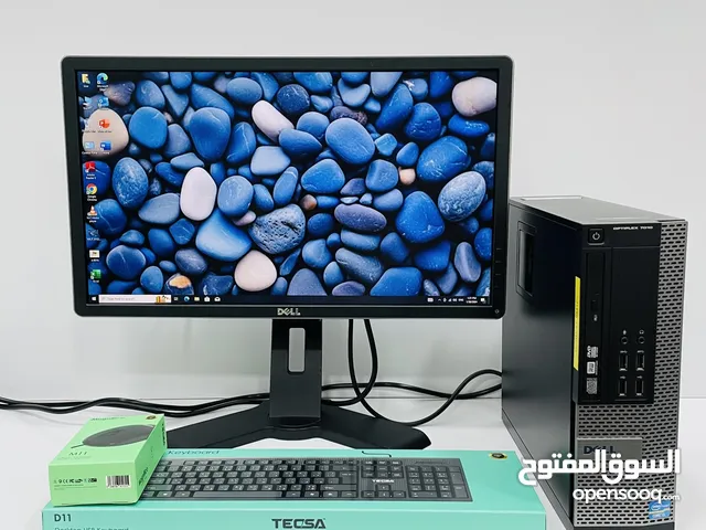 Dell Desktop 7010 i5 8GB SSD 256GB Moniter 22 inches Full set