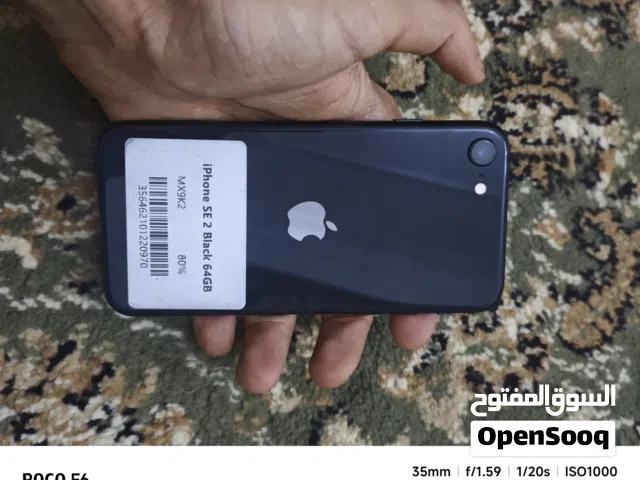 Apple iPhone SE 2 64 GB in Tripoli