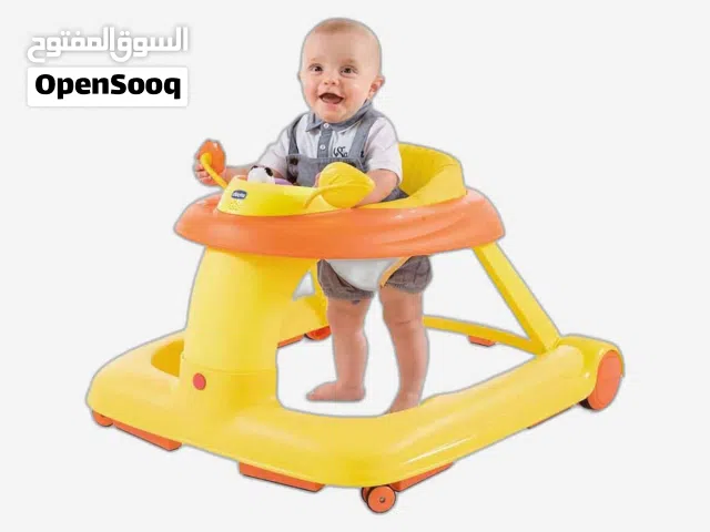 حجلة جيكو chicco 123 baby walker للاطفال جديدة غير مستعملة اصلية تتركب 3 اشكال اصلية من الوكالة جيكو