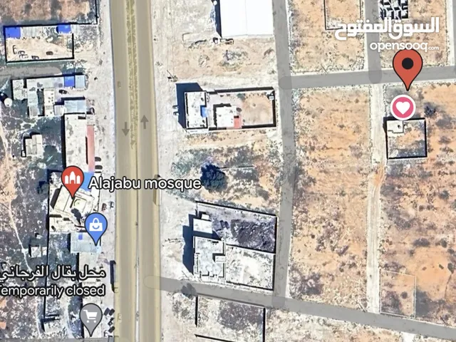 Residential Land for Sale in Benghazi Tikah