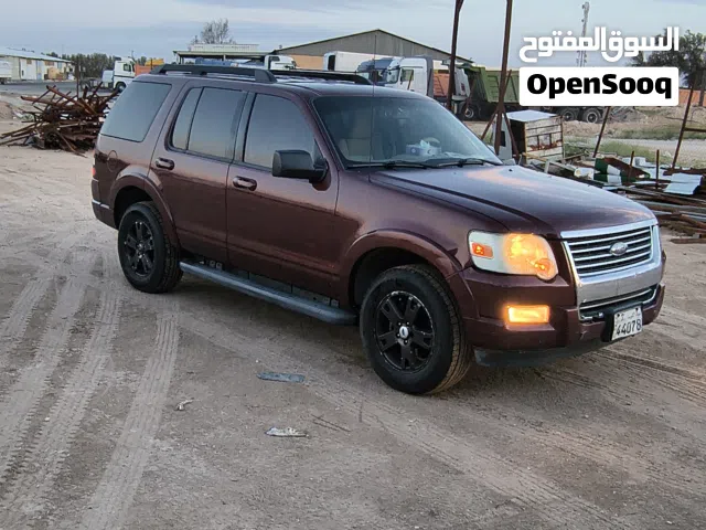2010 فورد اكسبلورر XLS