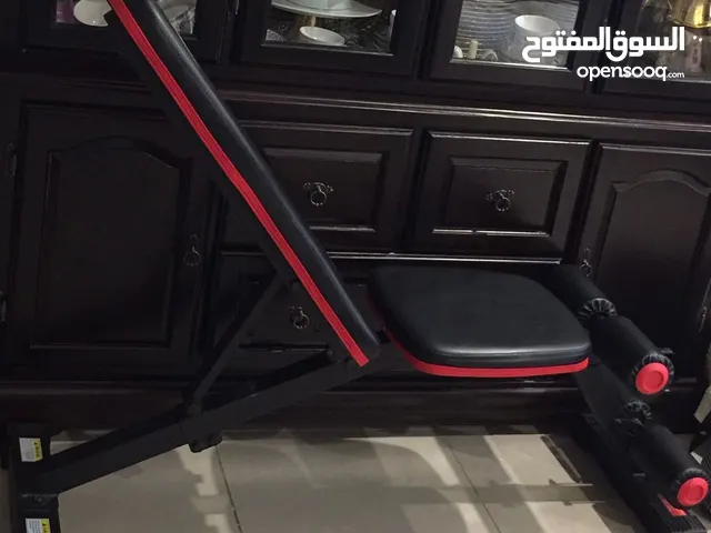 للبيع كرسي تمارين رياضيه استعمال خفيف جدا