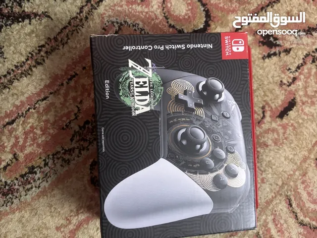 قير نينتندو سويتش إصدار زيلدا Tears of the Kingdom أصلي – تصميم فخم وحالة ممتازة جديد ولم يفتح
