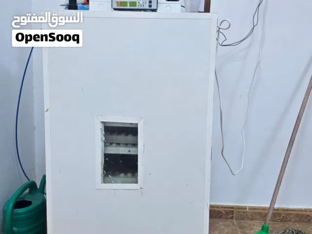 فقاسة بيض آلية خشبية سعة كبيرة – 528 دجاج / 1326 سمان – مستخدمة 4 أشهر