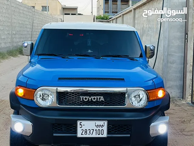 New Toyota FJ in Zawiya