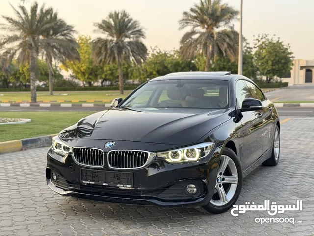 BMW - 420i - Gran Coupe 2019 - full option perfect condition GCC