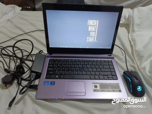 للبيع لابتوب ايسر