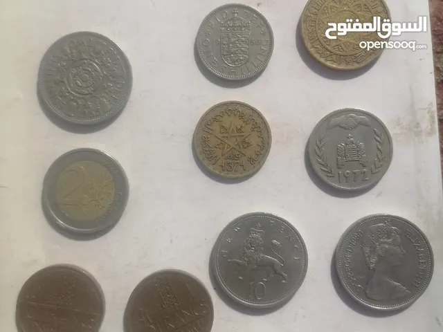 عملات نقدية قديمة
