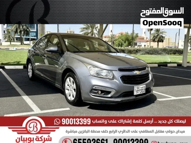 2017 شيفروليه كروز LS