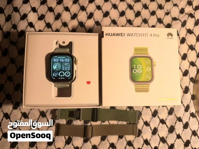 ساعة هواوي فيت 4 برو