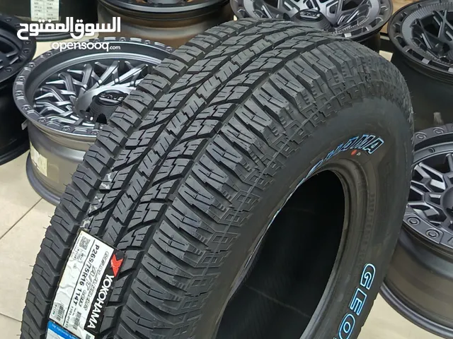 إطارات جديد و أصلي يوكوهاما 265/75/16