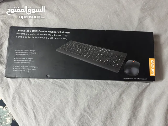 Lenovo 300 USB Wired Combo Arabic 253 - GX30M39607