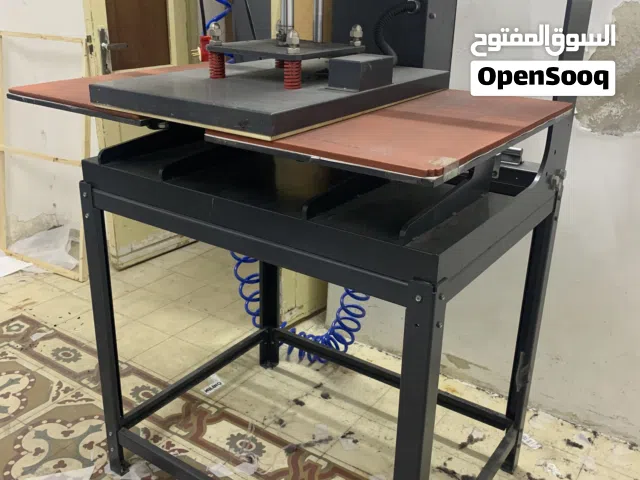 عدة لطباعة الالبسة للبيع