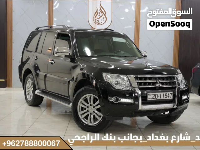 2016, ميتسوبيشي, باجيرو, GLS