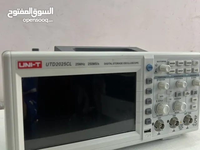 جهاز فحص إشارات UNI-T رقمي 25MHz ثنائي القناة