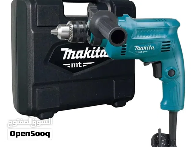 Makita Hammer Drill, 16mm, 500W, 3200 RPM, 1.7 kg M0801KB