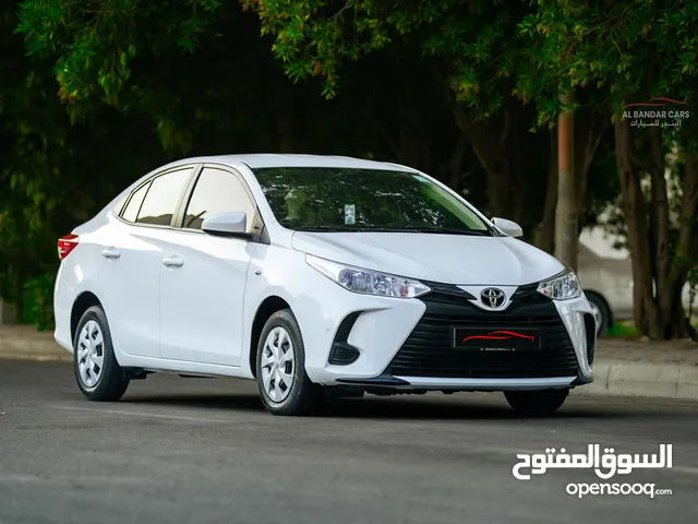 TOYOTA YARIS 2020 WHITE EXCELLENT CONDITION ZERO ACCIDENT HISTORY