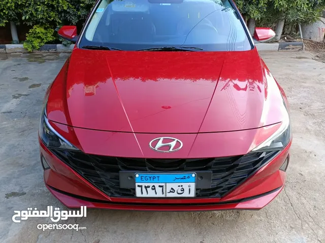 Hyundai Elantra 2021 in Minya