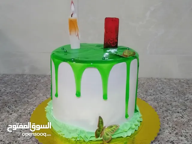 كيك مناسبات وبأسعار مناسبه