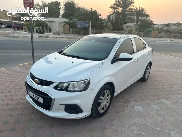 Used Chevrolet Aveo in Ajman