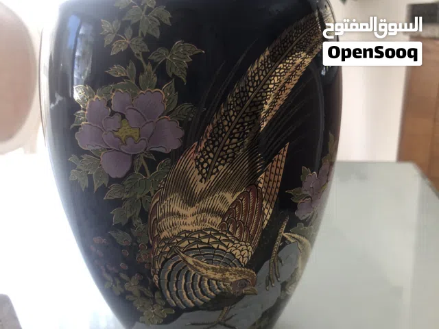 فازة صيني اون ازرق