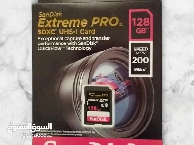 كارت ميموري للكاميرات.. سانديسك SanDisk