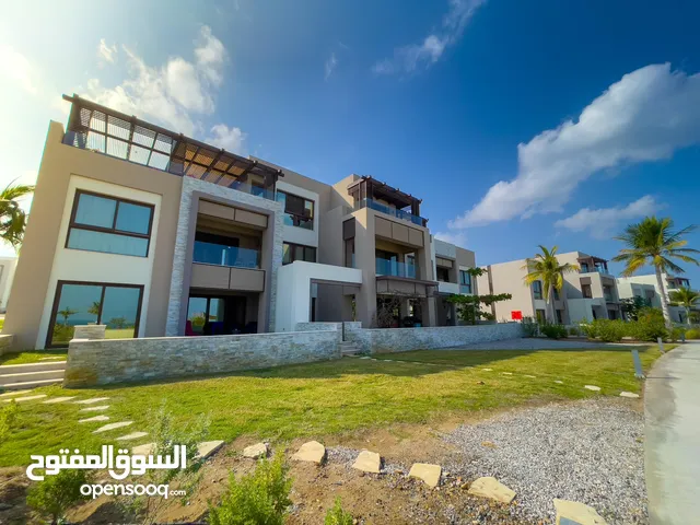 Sea View Duplex 3+1 Bedrooms in Jebel sifah شقة 3+1 غرف للبيع، جبل سيفة