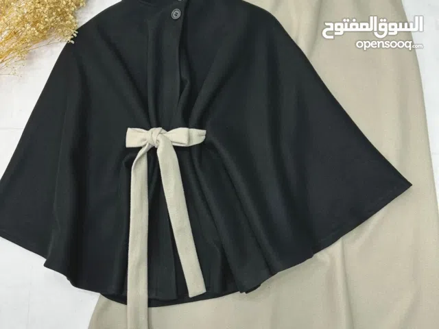 طقم كاب مع تنورة_قماش جوخ ناعم