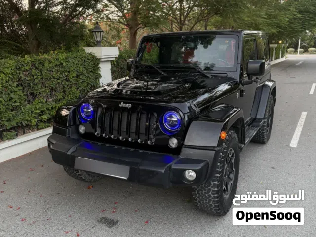 2015 جيب رانجلر Sahara