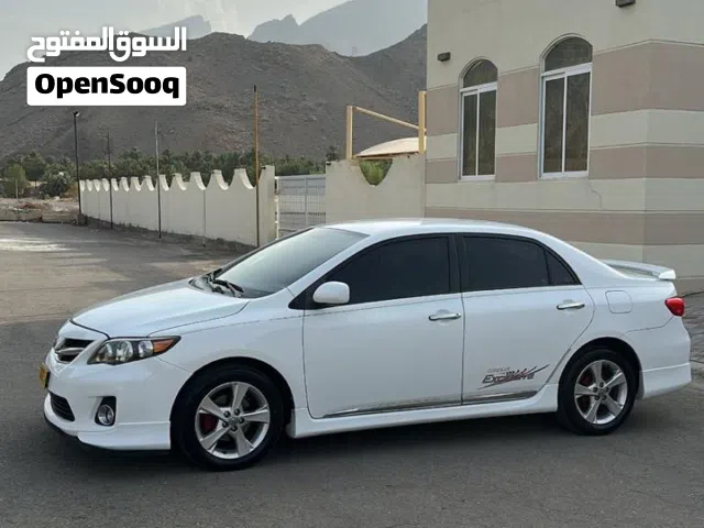 للبيع كرولا S موديل 2011