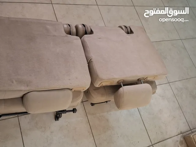 كراسي سيارة gmc يوكن مقعدين كرسين دبه جديدين نظيف