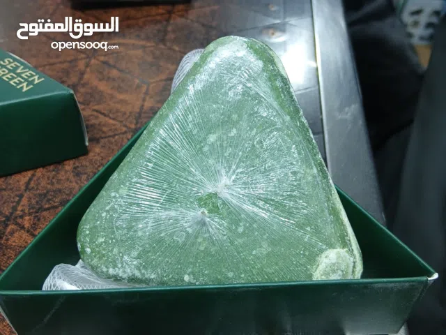 صابونة شامبو أعشاب طبيعية من سيفين جرين للعناية بالشعر - 120 جرام