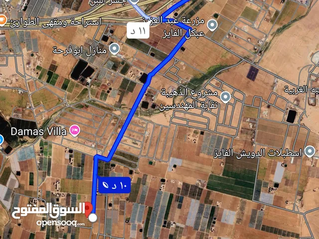 Residential Land for Sale in Amman Al-Dhuheibah Al-Gharbiyah