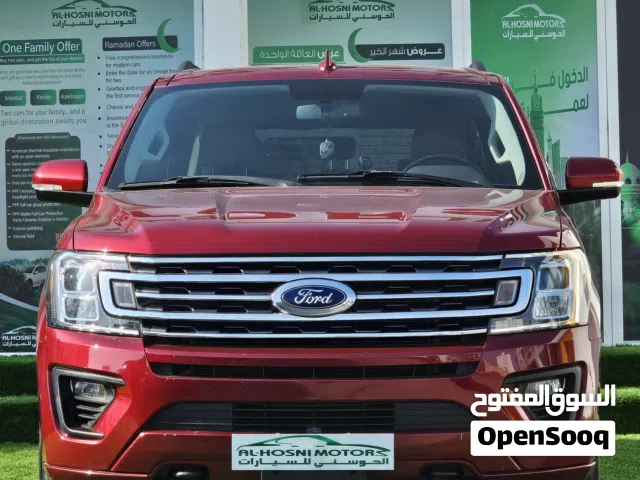 فورد إكسبيديشن 2018، ماكس إكس إل تي وارد امريكي بحادث جداً بسيط وممشى جداً قليل لاتفوت الفرصه وبادر