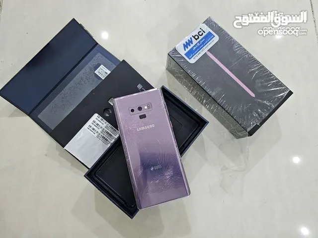 Samsung Galaxy Note 9 128 GB in Baghdad