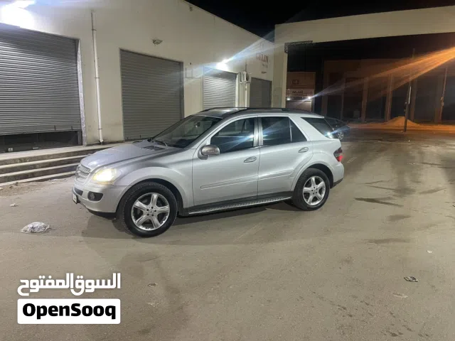 New Mercedes Benz M-Class in Tripoli
