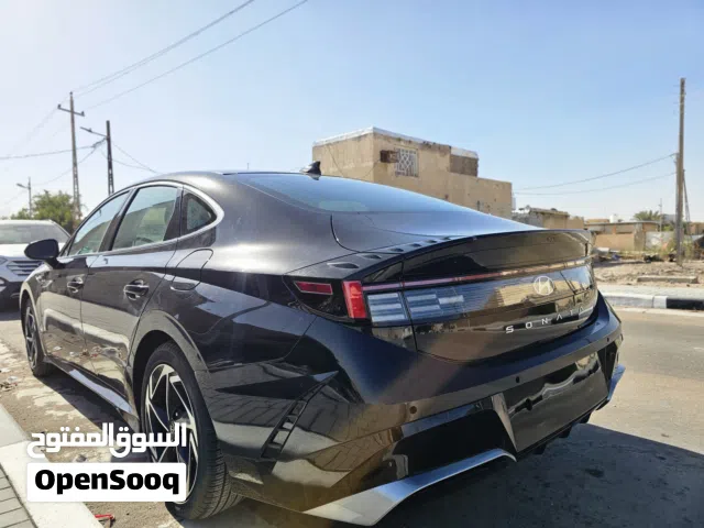 هونداي سوناتا 2024 امريكي فتحة بانوراما