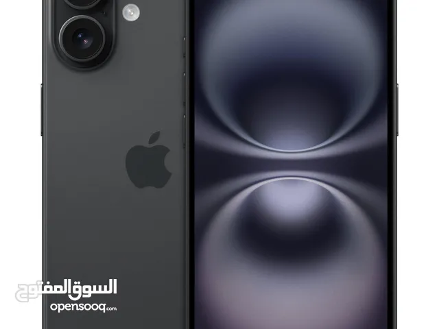 Iphone 16 اسود مستعمل 4 اشهر بحالة ممتازة