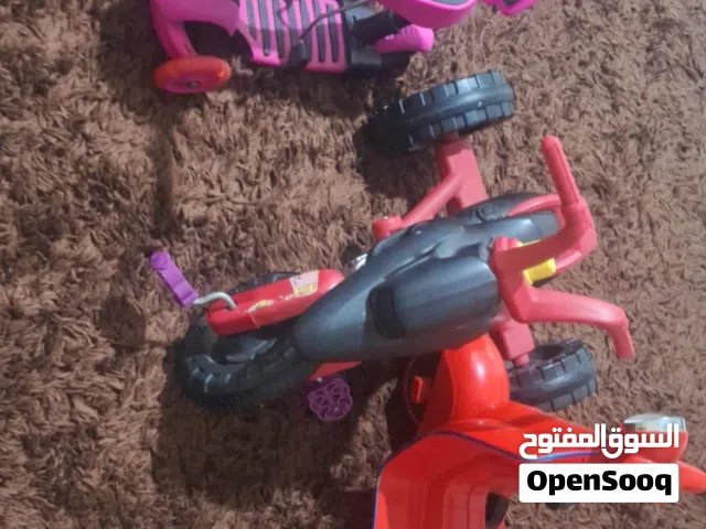 1سكوتر 2دراجة شحن و الشحن غير متوفر و دراجة عادية