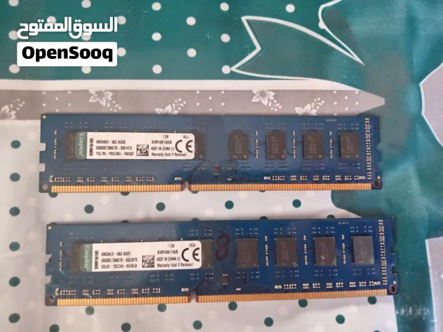 رامات Kingstonحبتين للوحده8جيجا