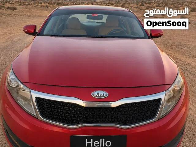 2014 كيا اوبتيما LX