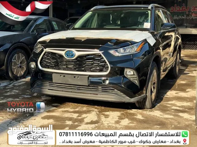 New Toyota Highlander in Baghdad