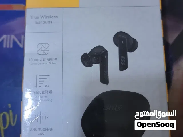 سماعة qcy 6 مايكات عزل ضوضاء