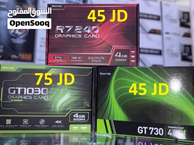 كرت شاشة جديد GT 730