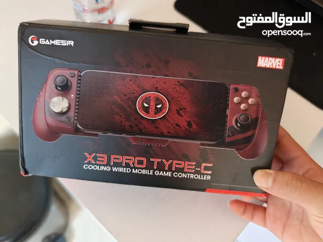 Premium Gaming phone controller: Gamesir x3 pro Deadpool edition